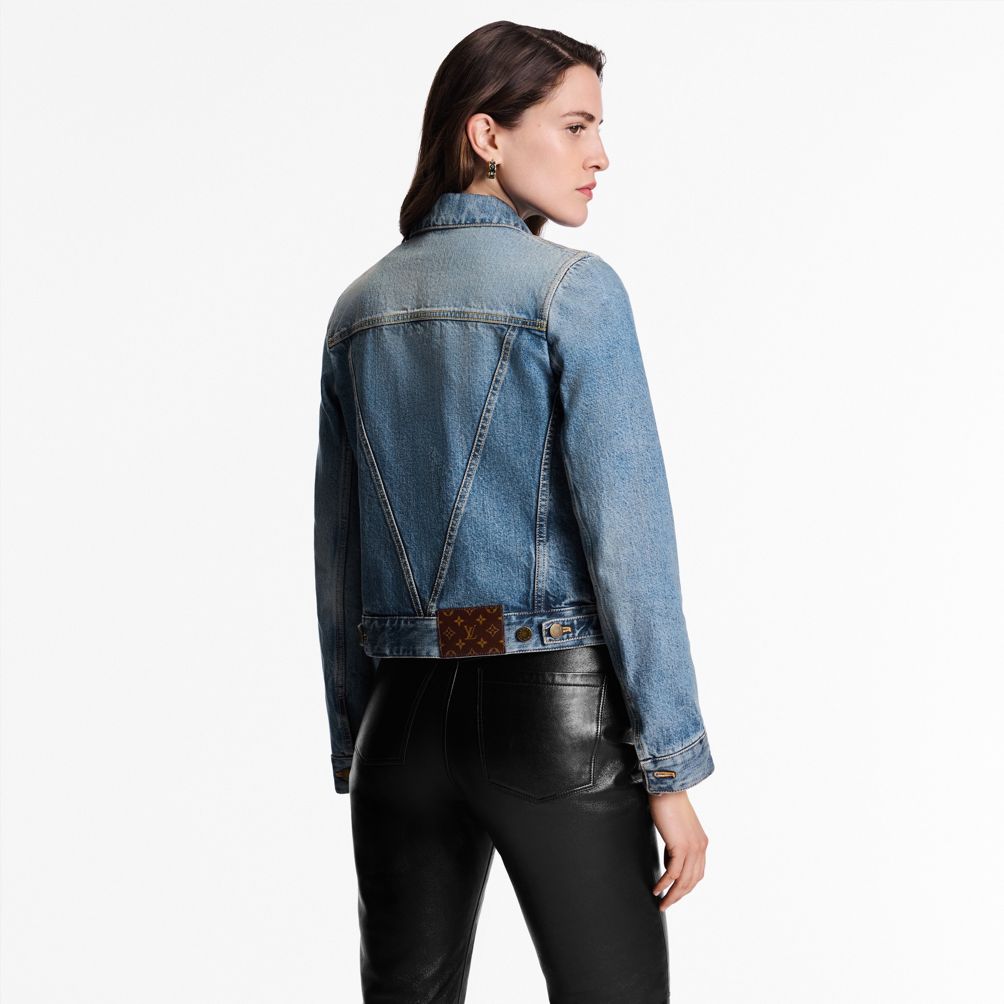Short Denim Jacket - Women - Ready-to-Wear | LOUIS VUITTON ®